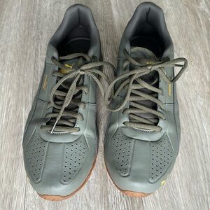 Puma Shoes Olive